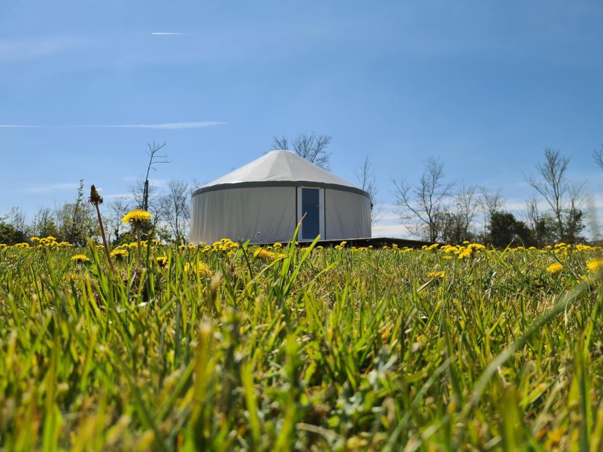 Camping A La Ferme - Hebergements Insolites Cerisy-la-Foret Extérieur photo