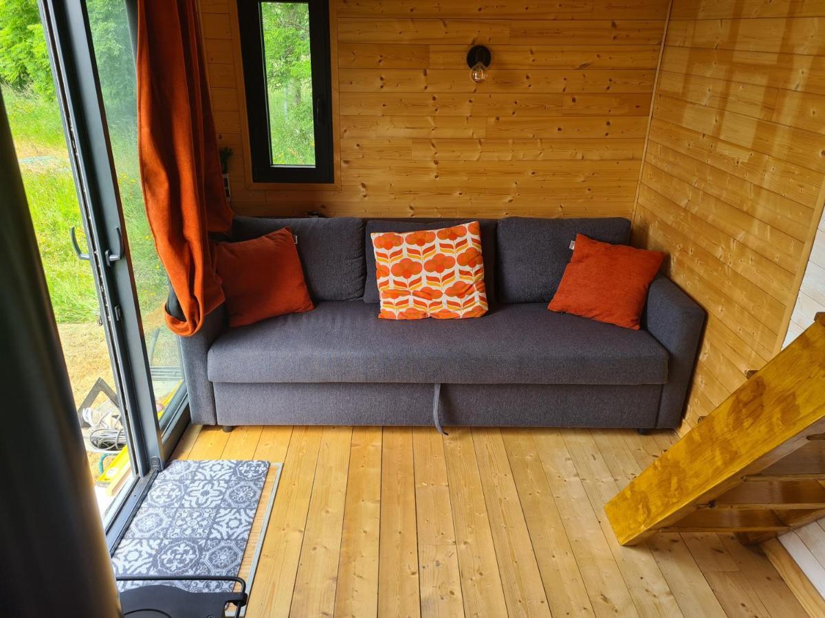 Camping A La Ferme - Hebergements Insolites Cerisy-la-Foret Extérieur photo